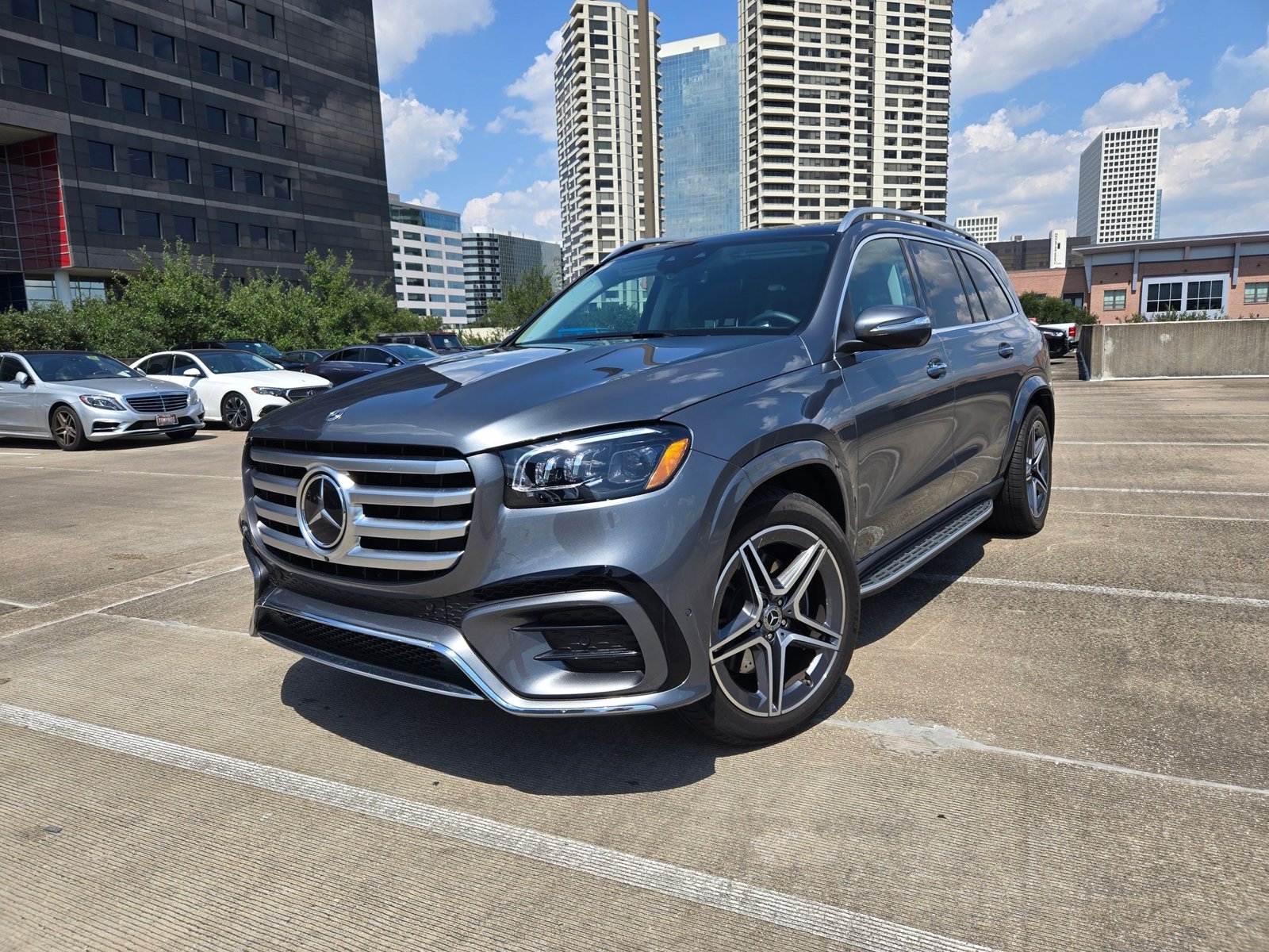 Certified 2026 Mercedes-Benz GLS 4MATIC SUV