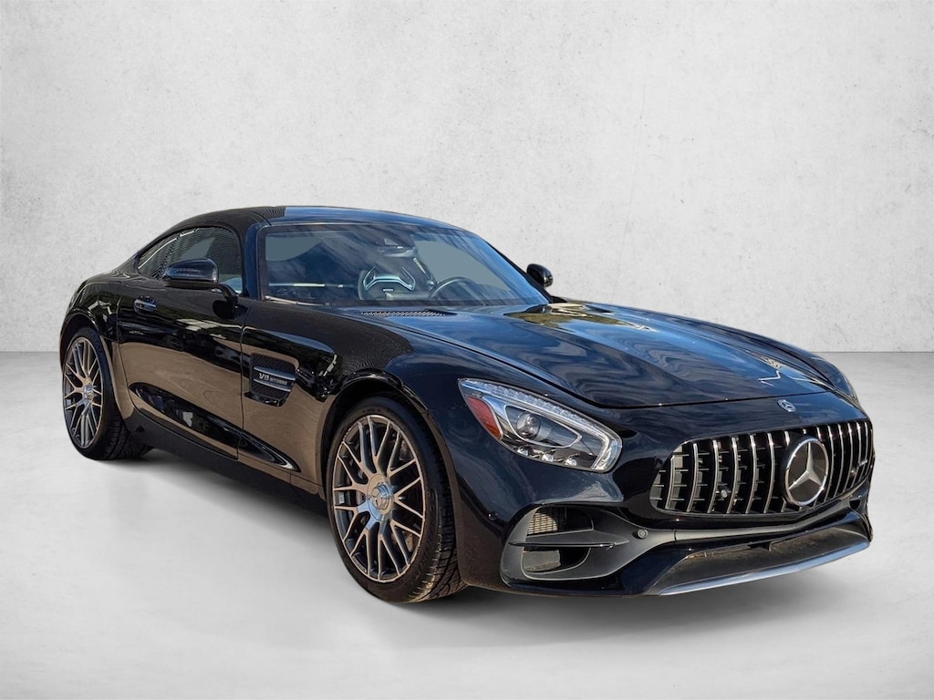 Used 2018 Mercedes-Benz AMG GT Coupe