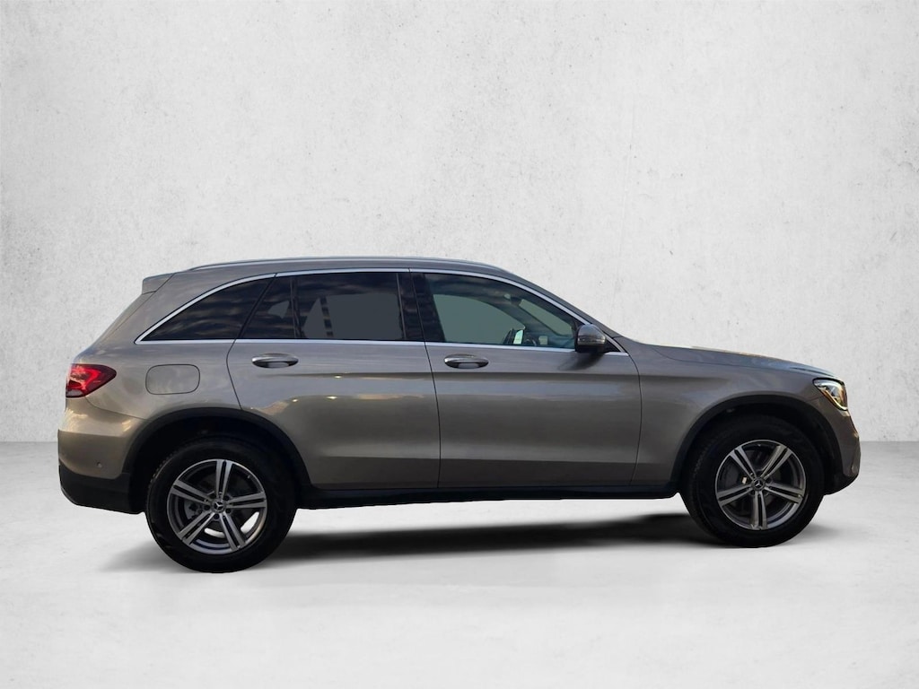 Certified 2022 Mercedes-Benz GLC SUV