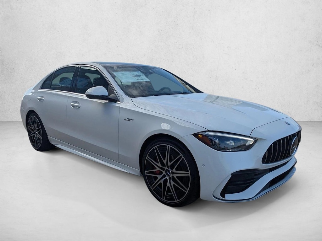 New 2026 Mercedes-Benz C-Class AMG ® C 43 4MATIC ® Sedan 4dr Car