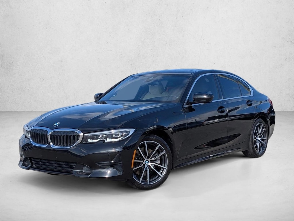 Used 2021 BMW 3 Series Sedan