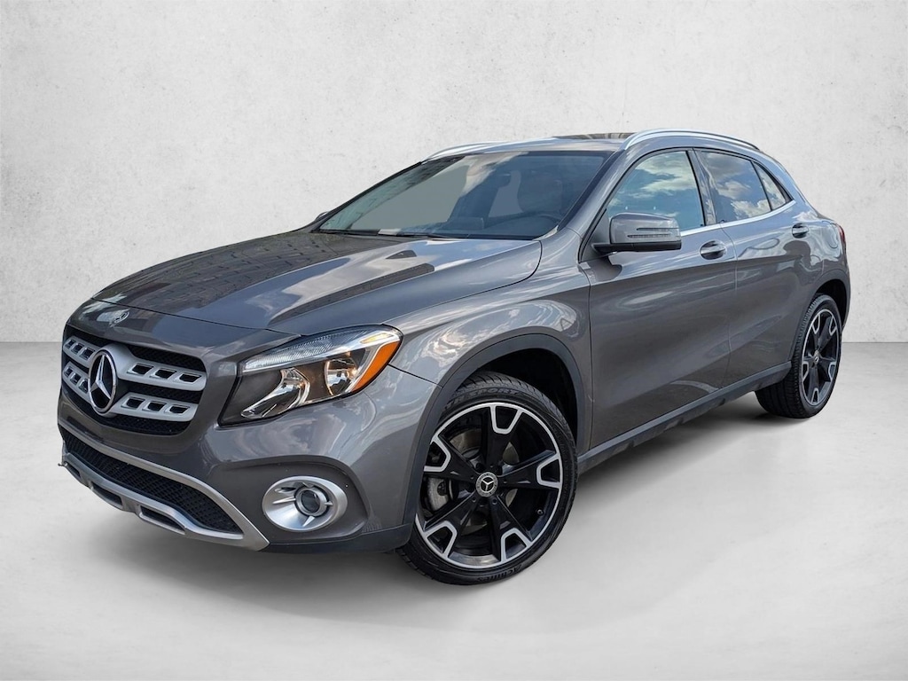 Used 2019 Mercedes-Benz GLA  SUV