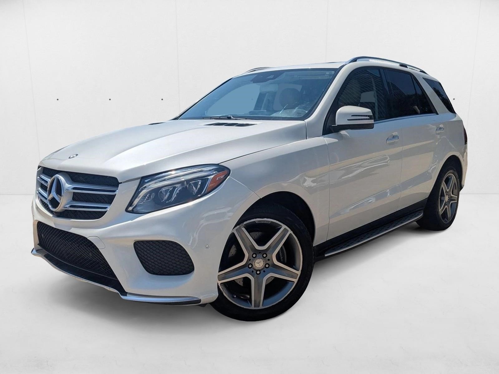 2016 Mercedes-Benz GLE-Class