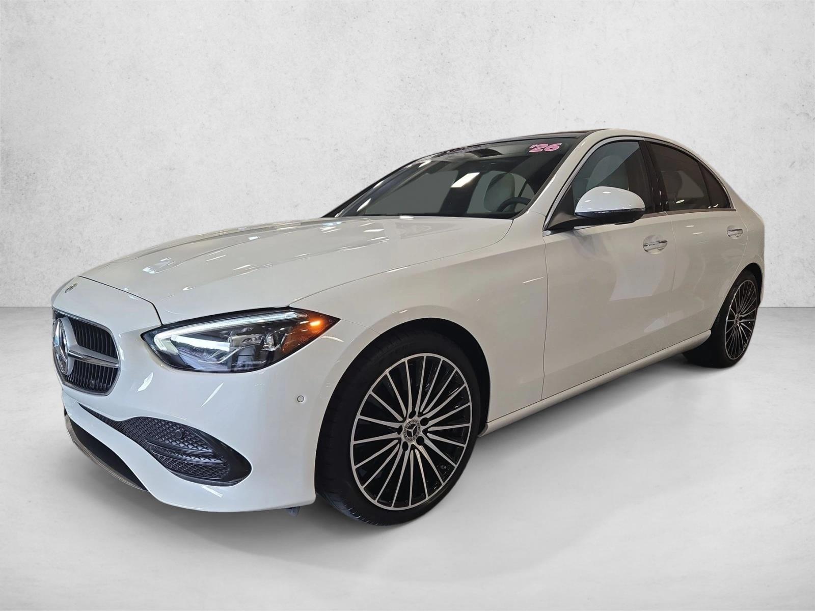 Certified Pre-Owned 2026 Mercedes-Benz C-Class