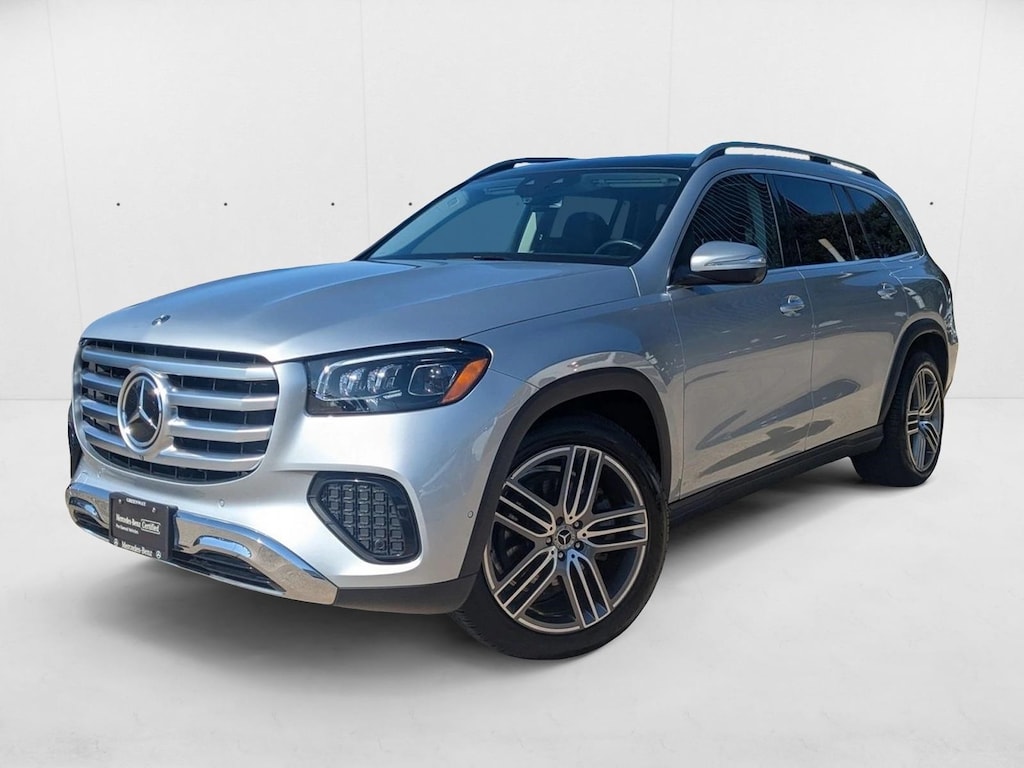 Certified 2024 Mercedes-Benz GLS 4MATIC SUV