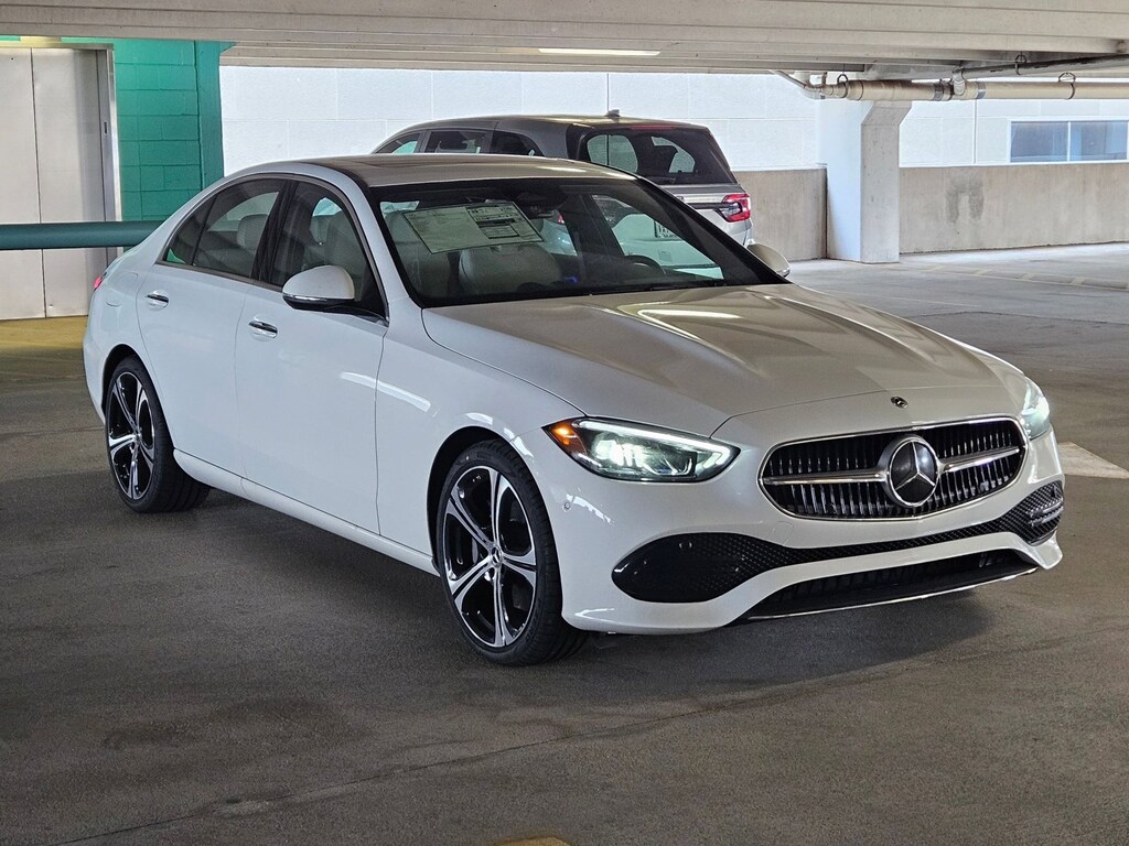 Certified 2025 Mercedes-Benz C-Class C 300 Sedan