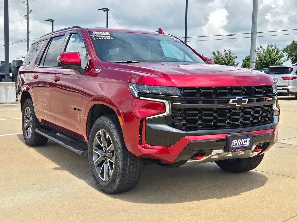 Used 2024 Chevrolet Tahoe Z71 SUV