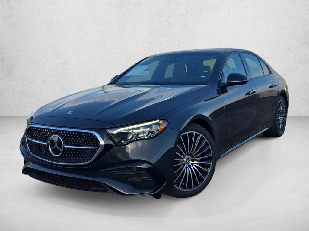 New 2026 Mercedes-Benz E-Class E 350 RWD Sedan Sedan