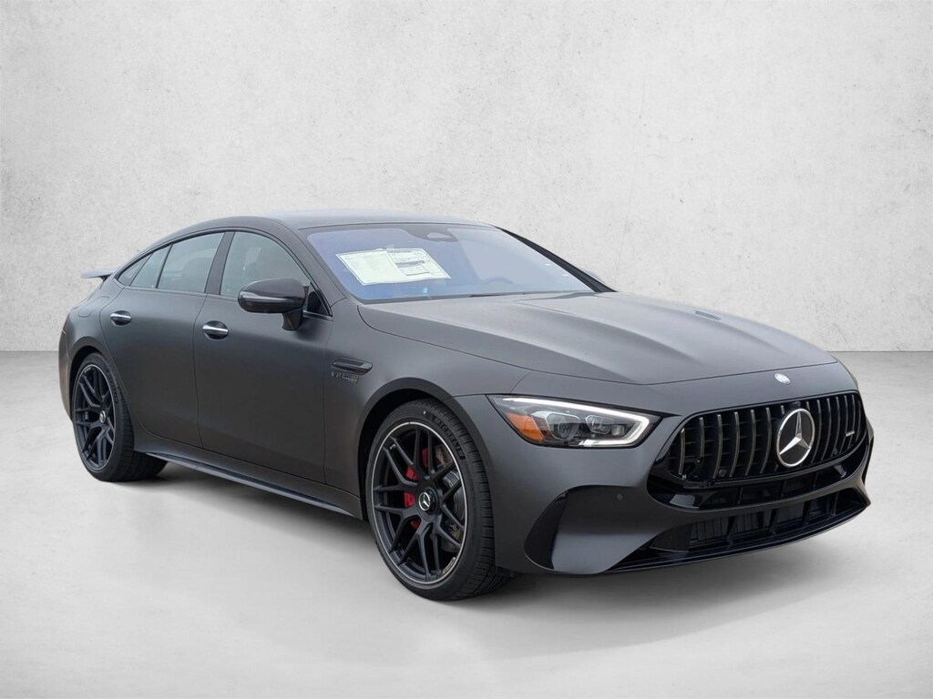 New 2026 Mercedes-Benz AMG GT AMG ® GT 63 4-Door Coupe 4dr Car