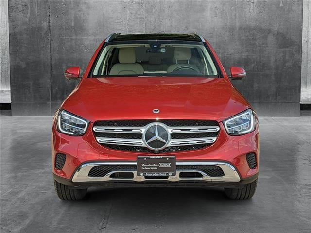 Certified 2021 Mercedes-Benz GLC GLC300 with VIN W1N0G8DB5MF969102 for sale in Houston, TX