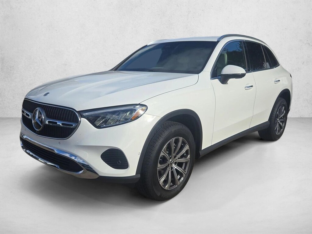 Certified 2026 Mercedes-Benz GLC SUV