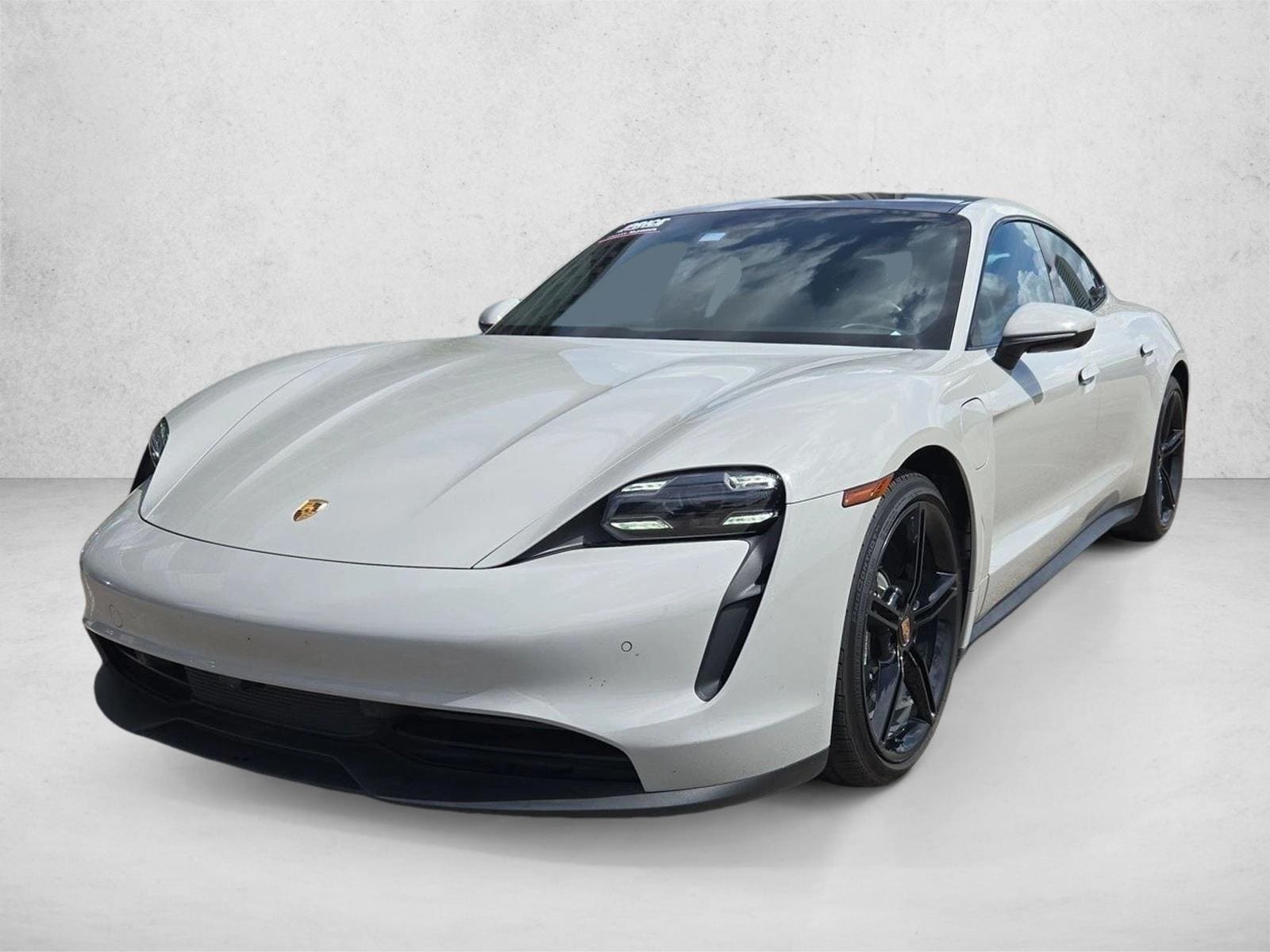 Used 2021 Porsche Taycan S with VIN WP0AB2Y12MSA43176 for sale in Houston, TX