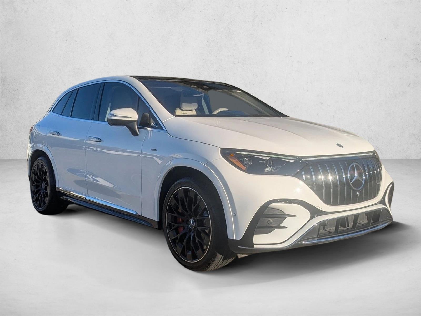 2024 Mercedes Benz EQE SUV AMG 4MATIC photo 3