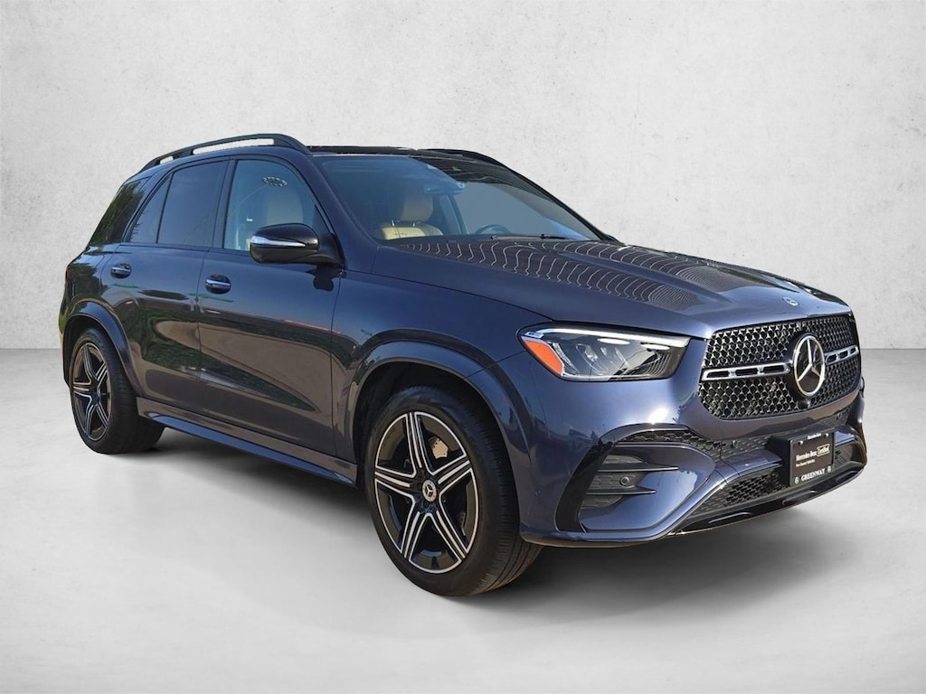 Certified 2024 Mercedes-Benz GLE 4MATIC SUV