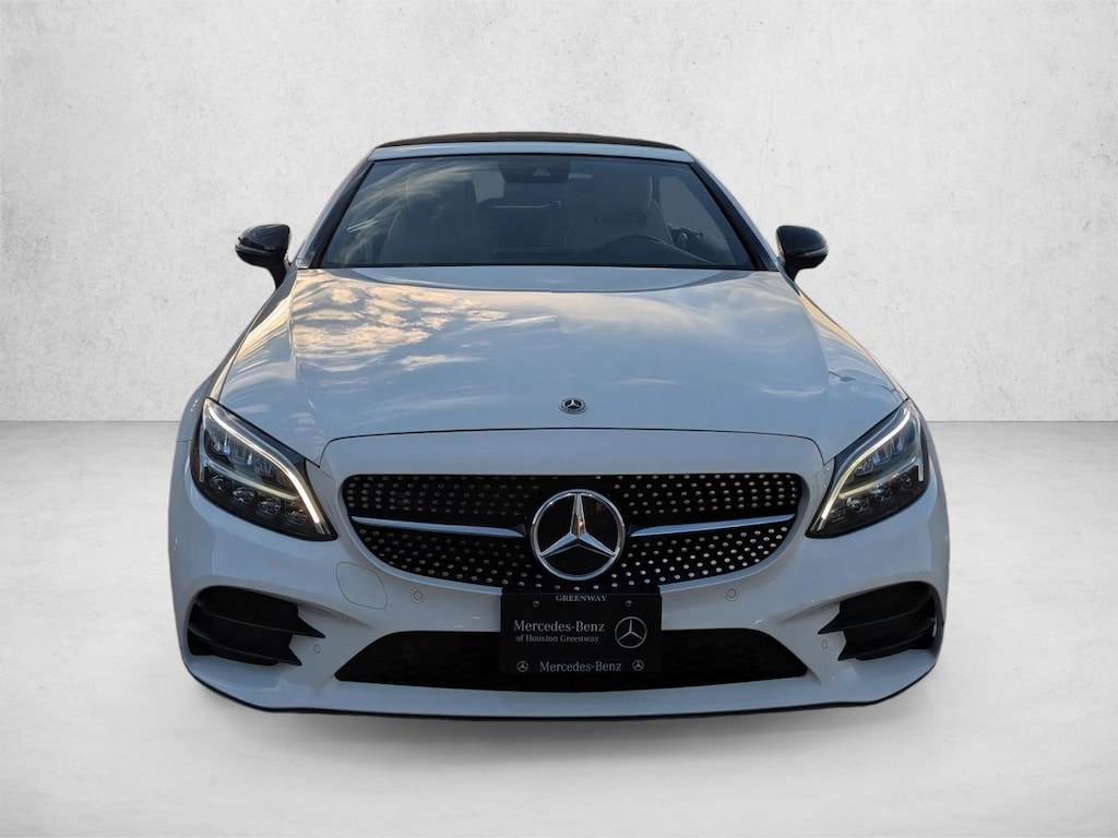 Certified 2022 Mercedes-Benz C-Class C 300 Cabriolet