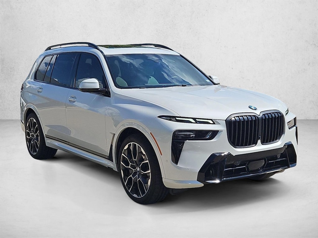 Used 2025 BMW X7 xDrive40i SUV