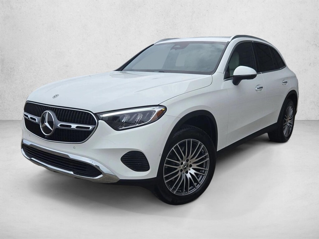 Certified 2026 Mercedes-Benz GLC SUV