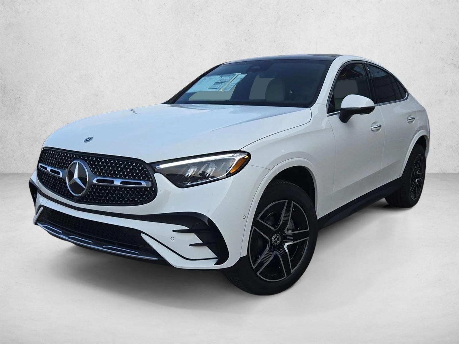 2027 Mercedes-Benz GLC Coupe