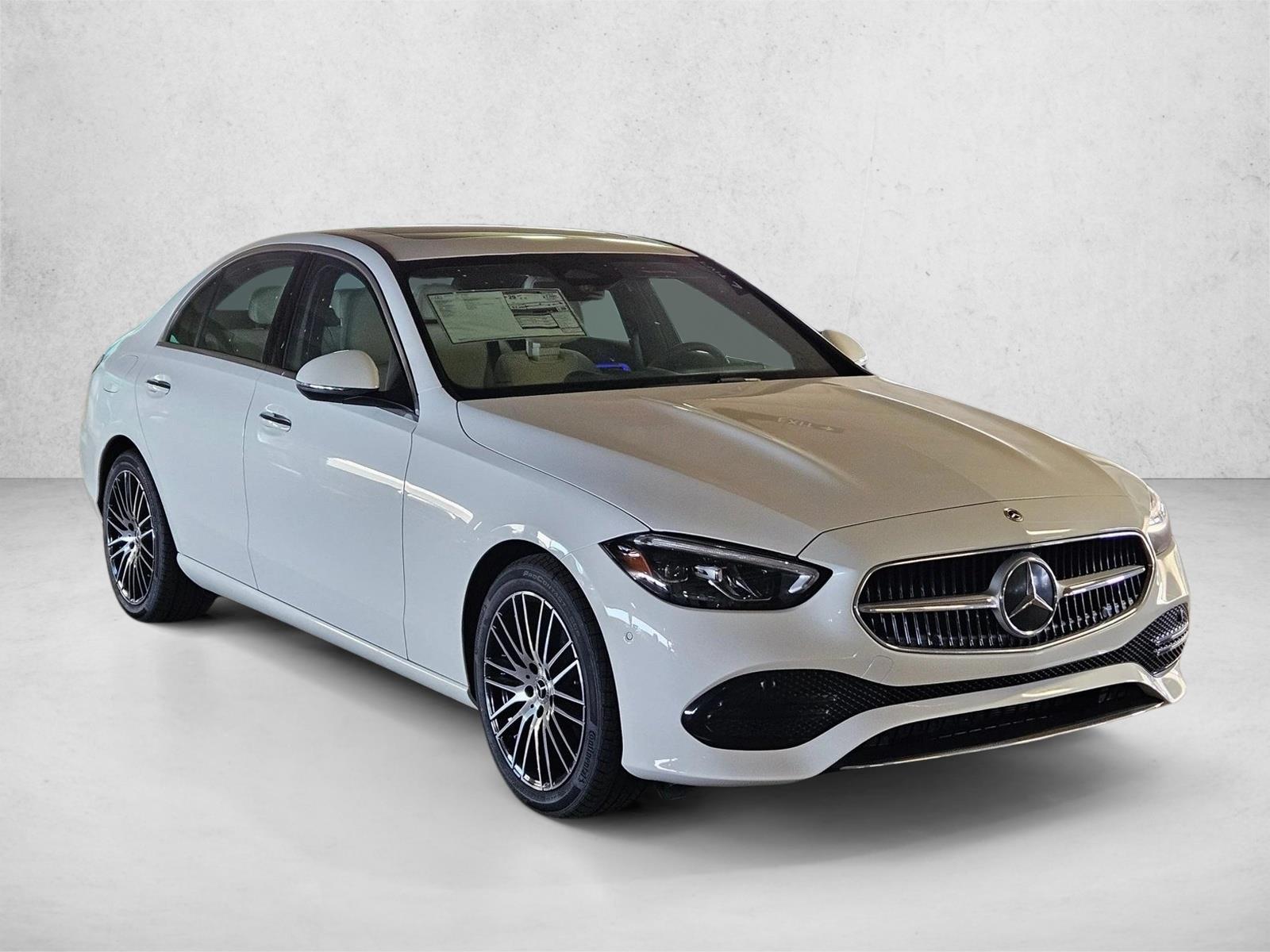 2025 Mercedes Benz C 300 photo 3