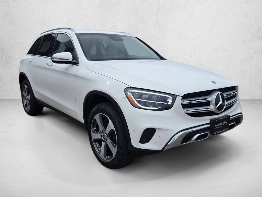 Certified 2022 Mercedes-Benz GLC 4MATIC SUV