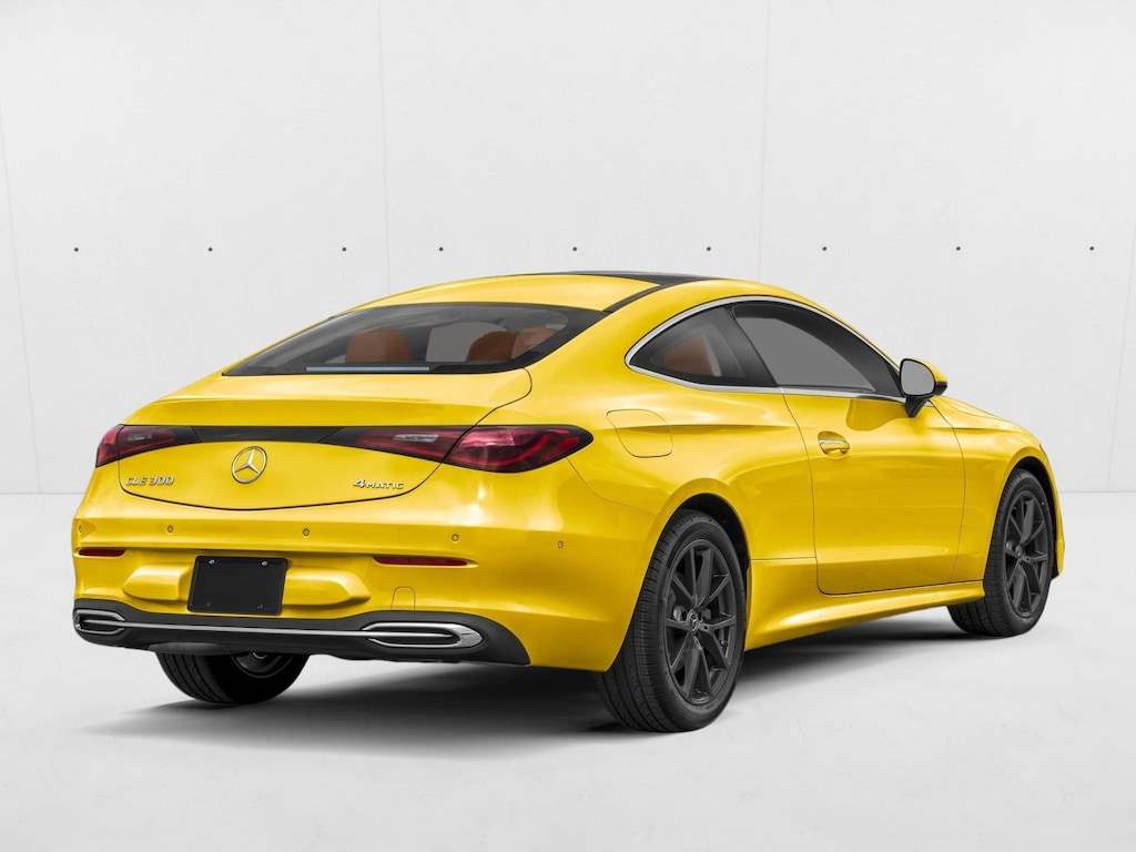 New 2026 Mercedes-Benz CLE 300 CLE 300 4MATIC ® Coupe Coupe