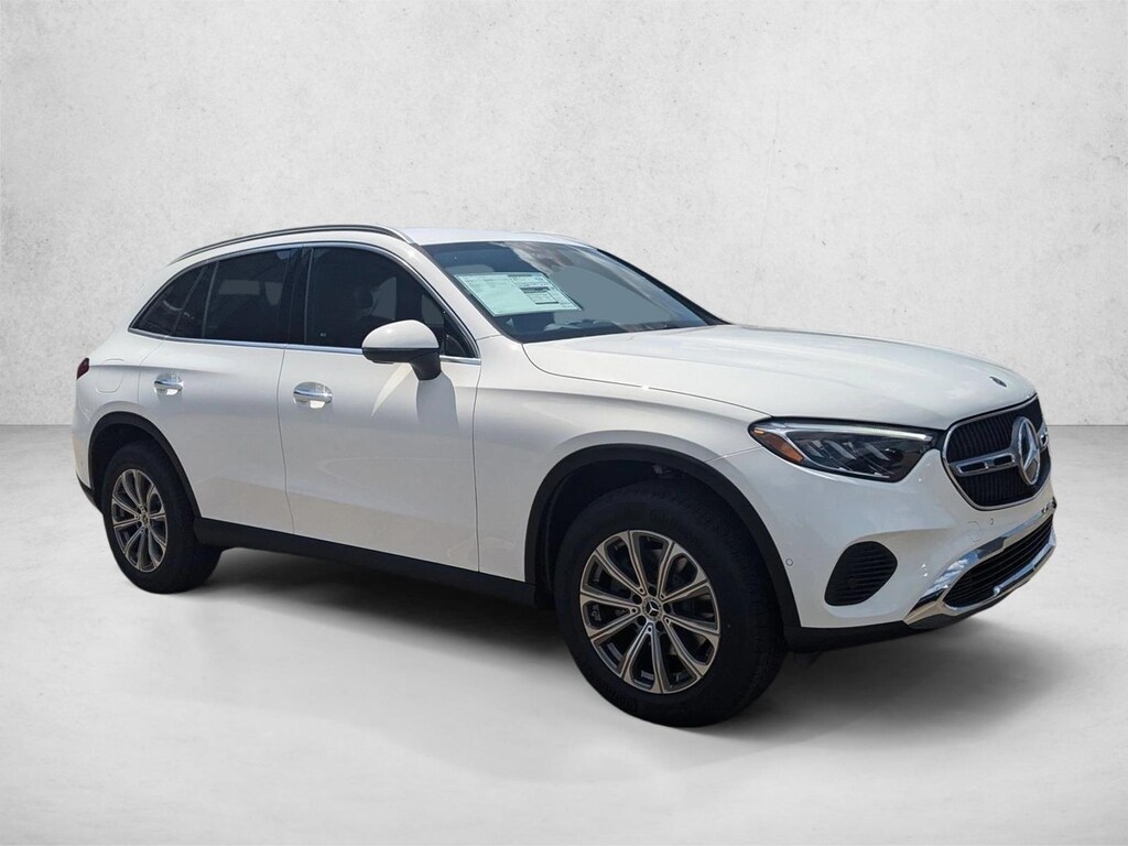 Certified 2025 Mercedes-Benz GLC SUV