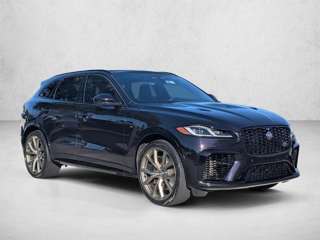 Used 2023 Jaguar F-PACE SVR SUV