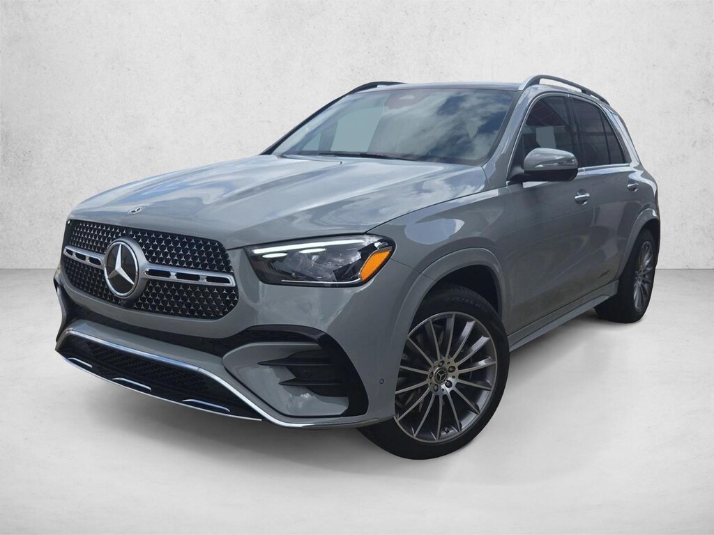 New 2026 Mercedes-Benz GLE 350 GLE 350 SUV SUV