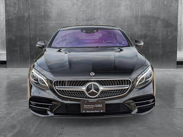 Certified 2020 Mercedes-Benz S-Class S 560 with VIN WDDXJ8GB8LA040669 for sale in Houston, TX