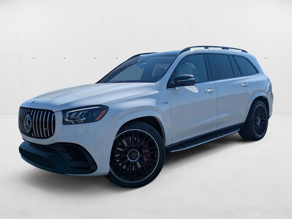 New 2026 Mercedes-Benz AMG GLS 63 AMG ® GLS 63 4MATIC+ ® SUV SUV