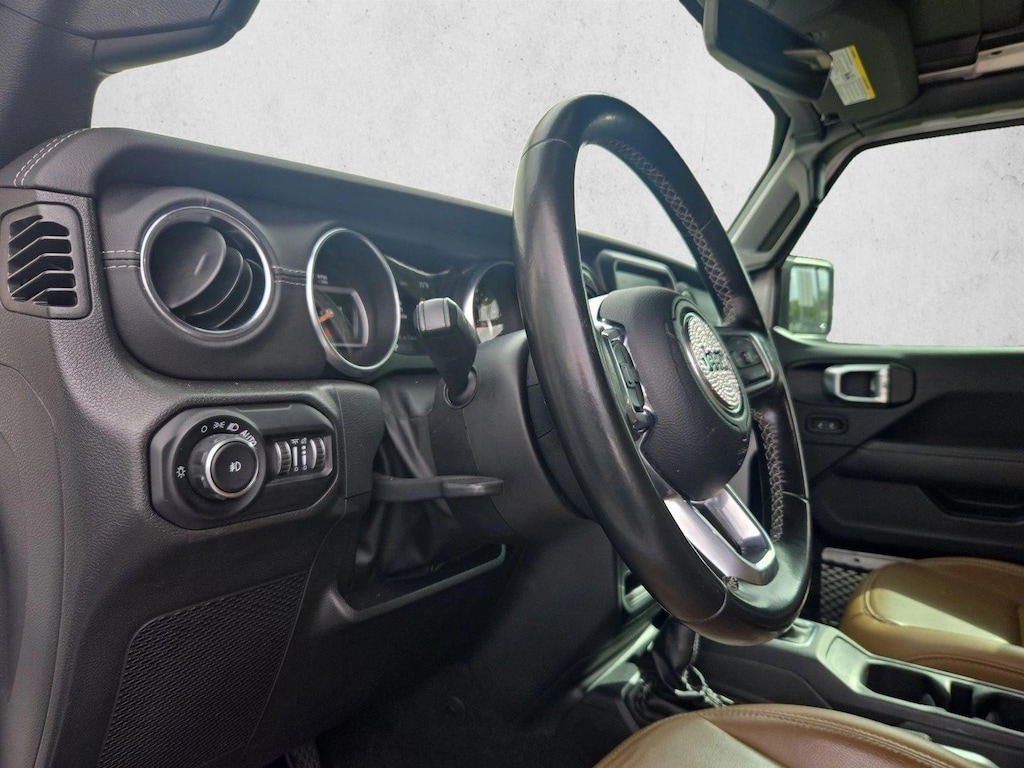 Used 2022 Jeep Wrangler Unlimited Sahara SUV