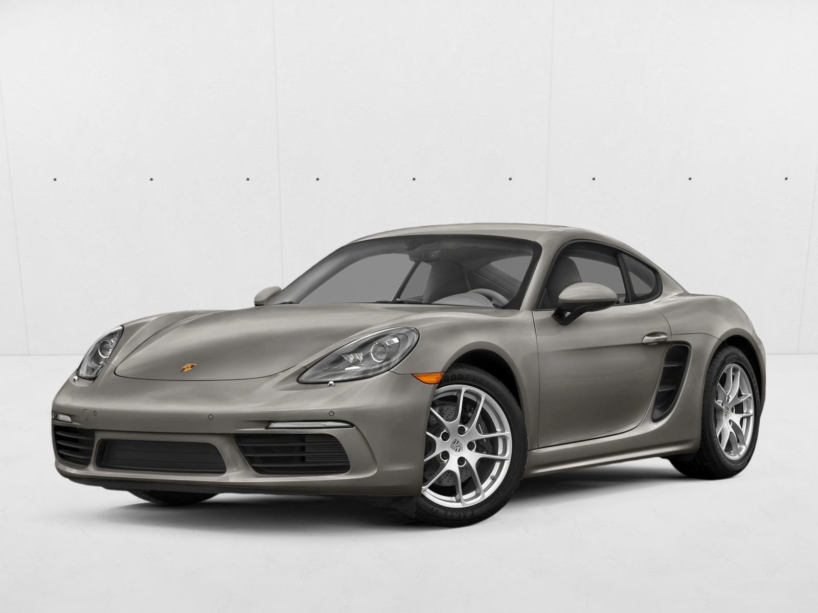 2017 Porsche 718 Cayman Coupe