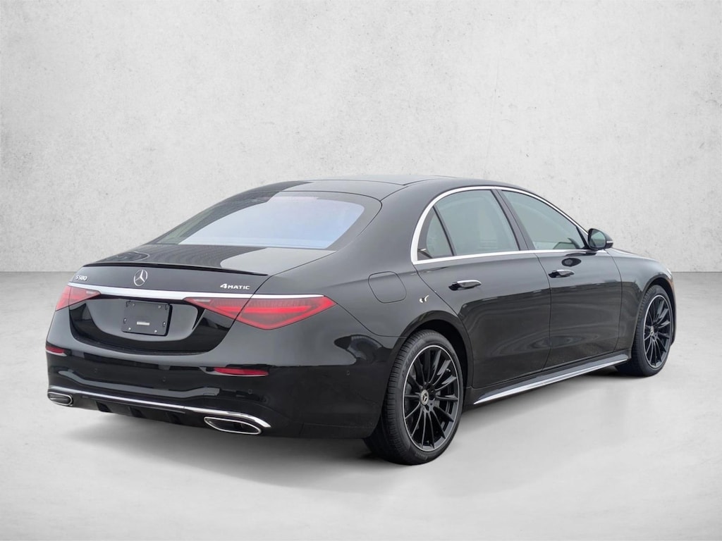 New 2026 Mercedes-Benz S-Class S 580 4MATIC ® Sedan Sedan