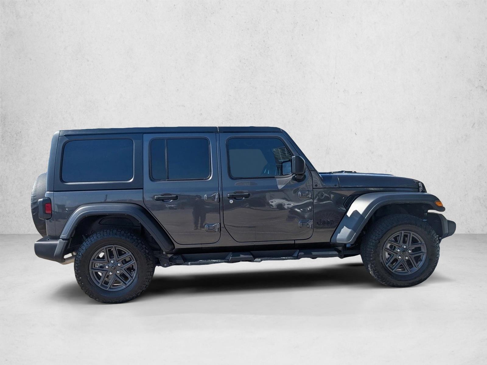 2024 Jeep Wrangler Sport photo 4