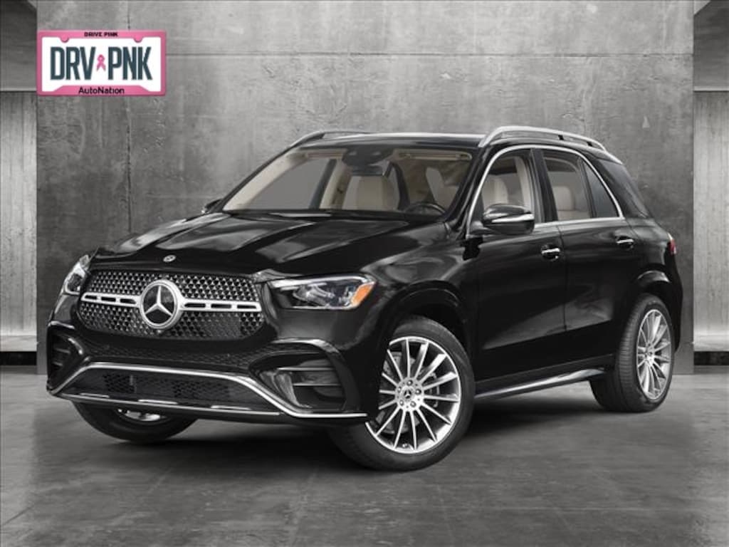 New 2025 MercedesBenz GLE 450 For Sale at MercedesBenz of Houston Greenway VIN