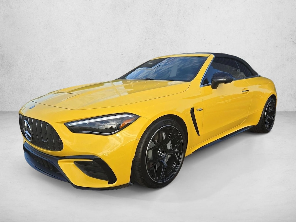 New 2026 Mercedes-Benz CLE AMG ® CLE 53 4MATIC+ ® Cabriolet Convertible