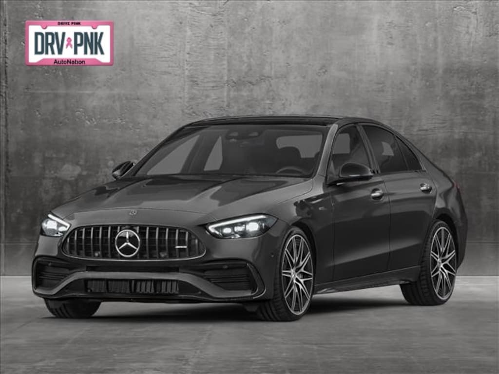 New 2025 MercedesBenz AMG C 43 For Sale at MercedesBenz of Houston North VIN W1KAF8HB1SR251654