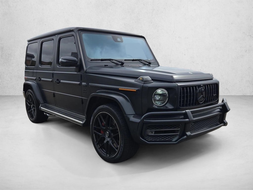 Used 2021 Mercedes-Benz G-Class 4MATIC SUV