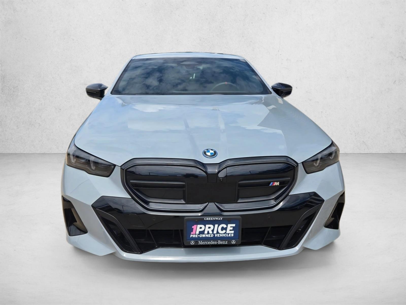Used 2024 BMW i5 M60 with VIN WBY43FK06RCR12764 for sale in Houston, TX