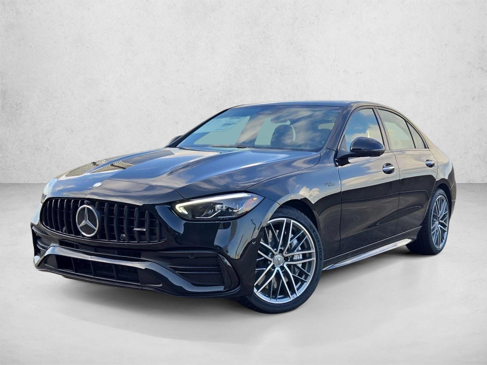 2026 Mercedes-Benz C-Class Sedan