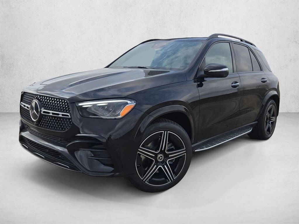 New 2026 Mercedes-Benz GLE 450 GLE 450 4MATIC ® SUV SUV