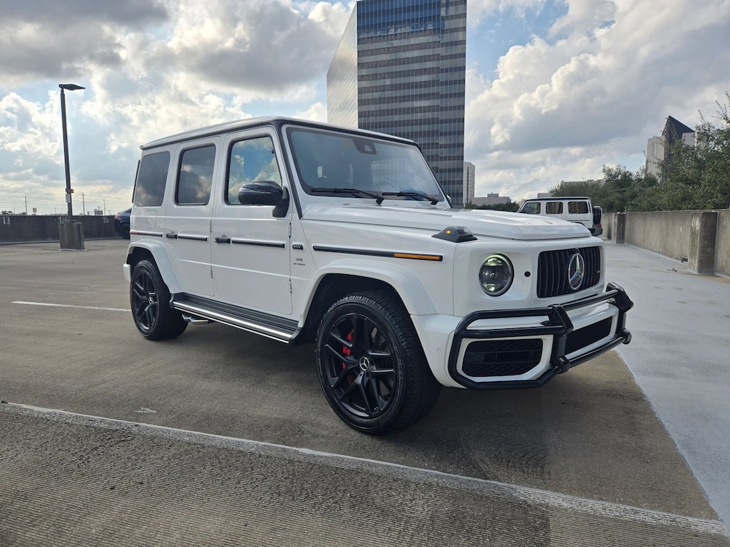 Certified 2024 Mercedes-Benz G-Class 4MATIC SUV