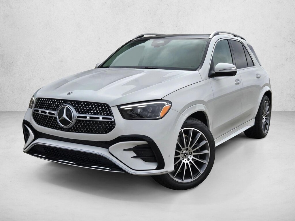 New 2026 Mercedes-Benz GLE 450 GLE 450 4MATIC ® SUV SUV