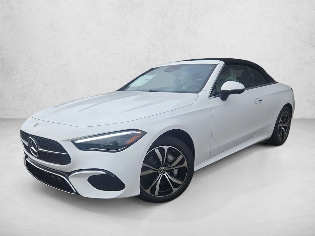 New 2026 Mercedes-Benz CLE 300 CLE 300 4MATIC ® Cabriolet Convertible