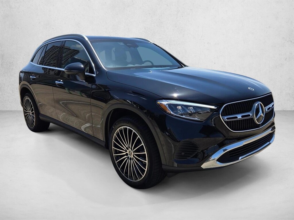 Certified 2026 Mercedes-Benz GLC SUV