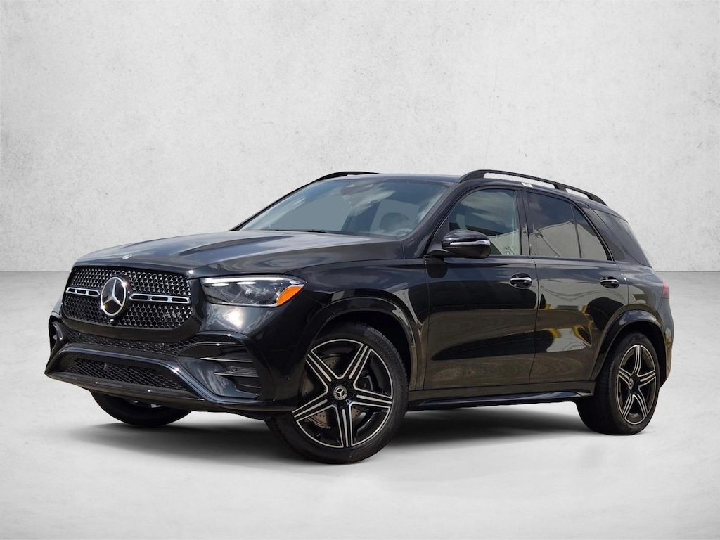 New 2026 Mercedes-Benz GLE 450 GLE 450 4MATIC ® SUV SUV