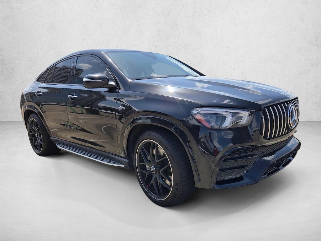 Certified 2023 Mercedes-Benz GLE 4MATIC Coupe