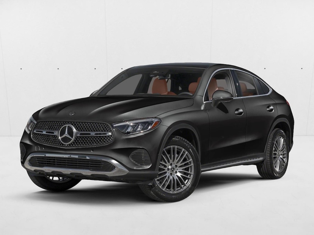 New 2026 Mercedes-Benz GLC 300 GLC 300 4MATIC ® Coupe Coupe