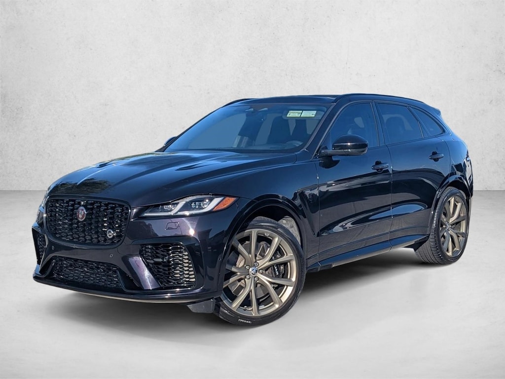 Used 2023 Jaguar F-PACE SVR SUV
