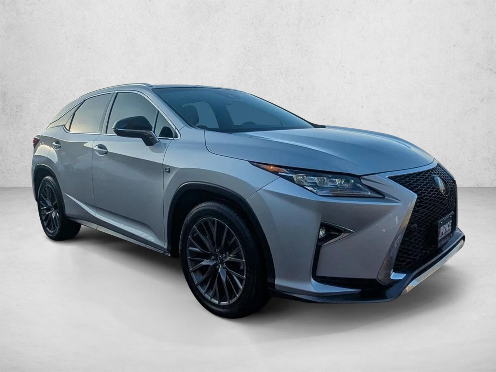 2018 Lexus RX F SPORT photo 3